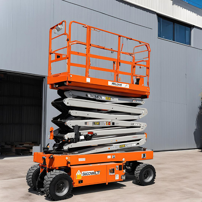 Reach New Heights with Filtreek Scissor Lift Rentals in Davenport, Iowa